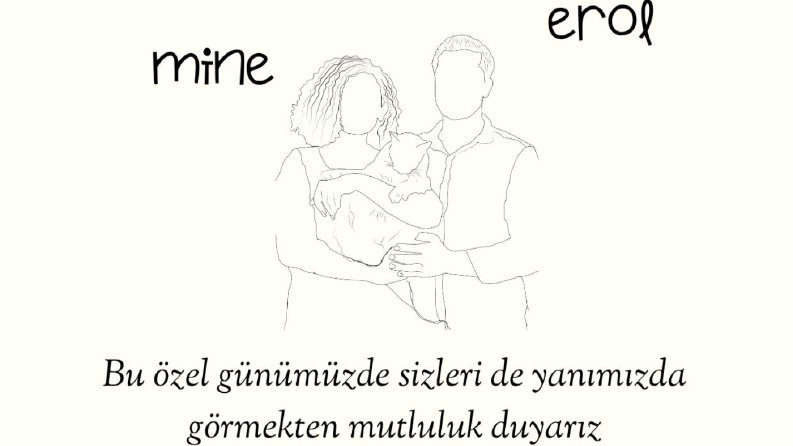 Kişiye Özel Davetiye Tasarımı