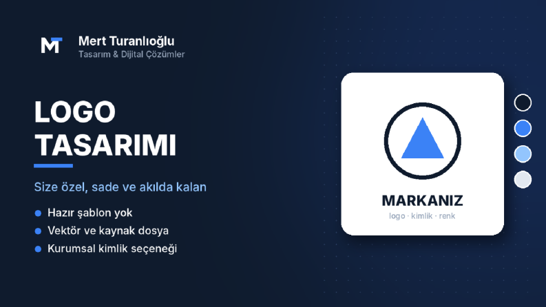 Kurumsal Logo Tasarımı