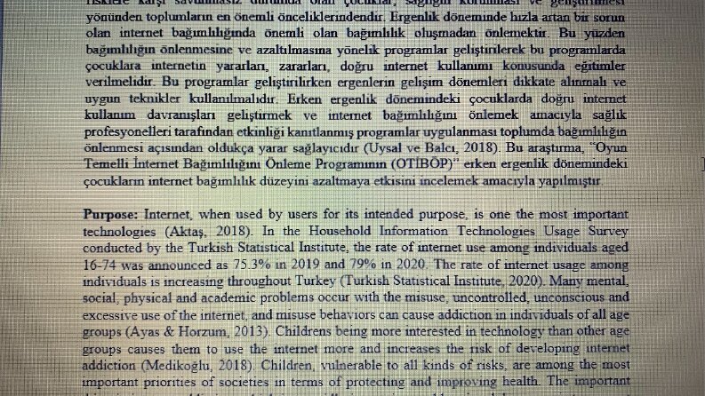Tez - Makale - Bildiri - Dergi - Kitap