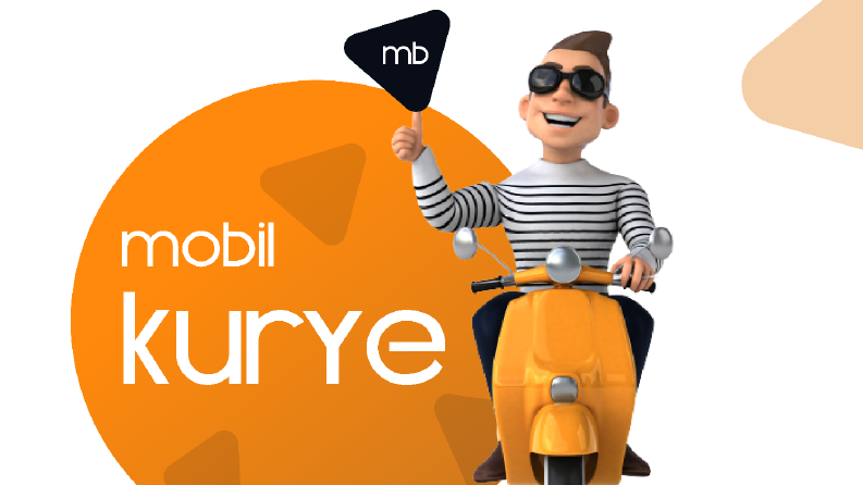 Mobil Kurye