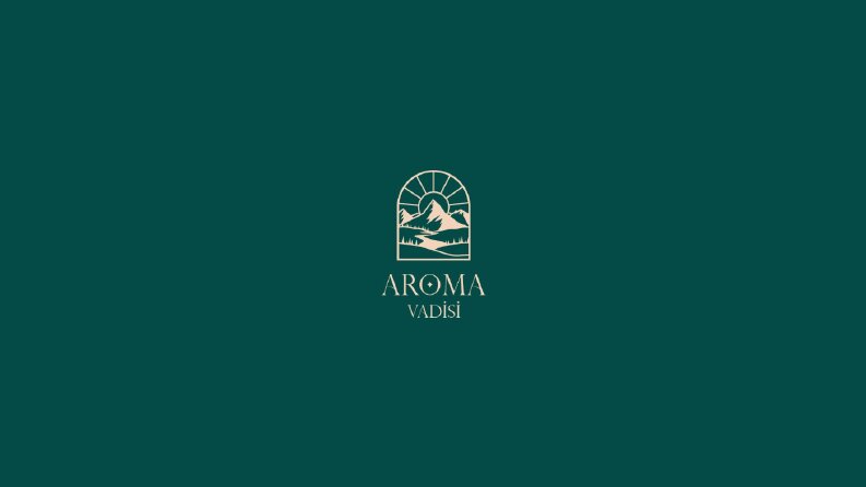 Aroma Vadisi Kahve Dükkanı Logo Tasarımı
