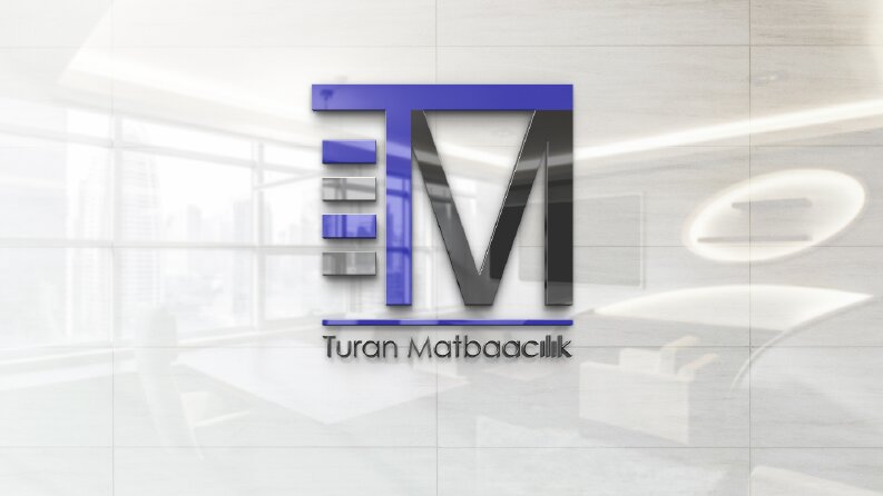 Turan Matbaacılık Konsept Logo Tasarımı