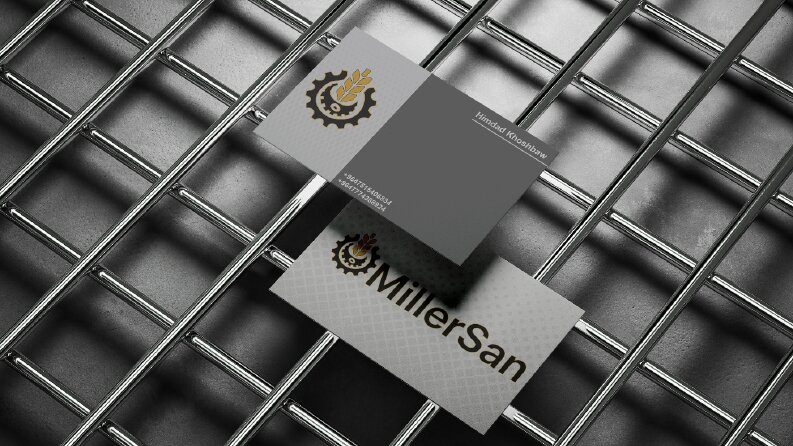 ''MillerSan'' kartvizit çalışması