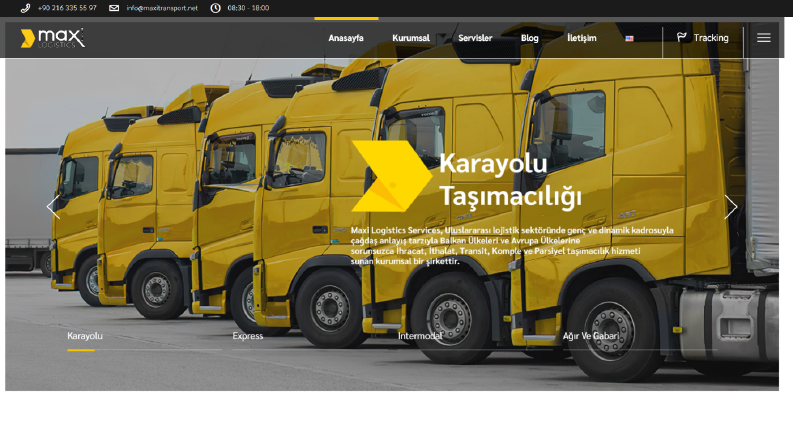 Anahtar Teslim Website