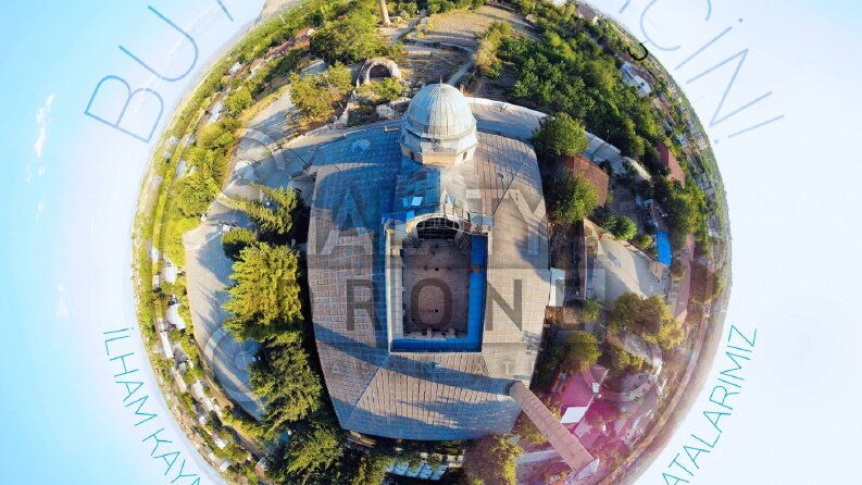 360 Derece Yerden ve Gökten Çekim - 3