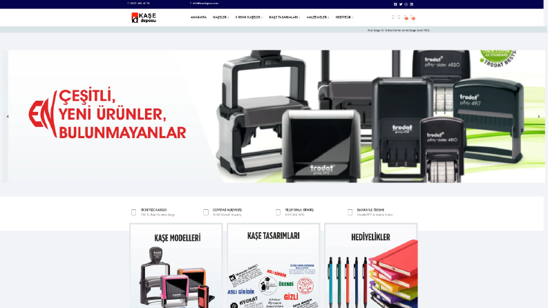 Özel PHP ve WordPress Entegrasyonlu E-Ticaret Sitesi 