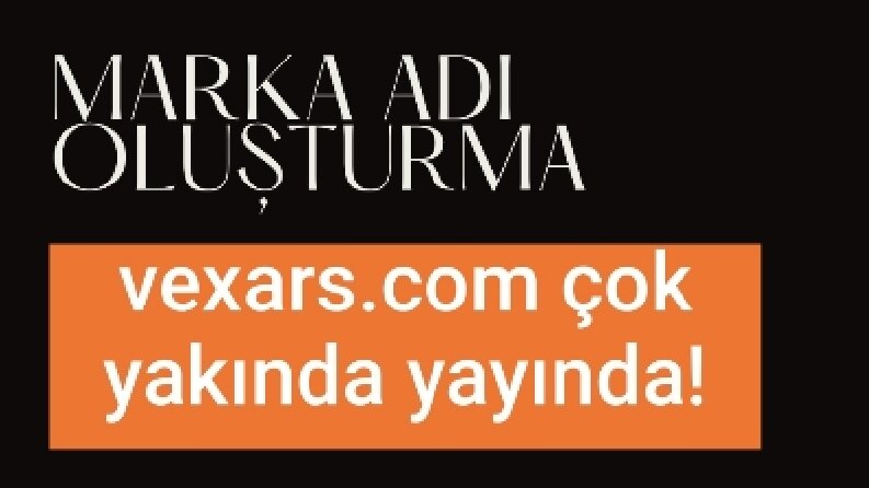 Marka Adı Oluşturma 