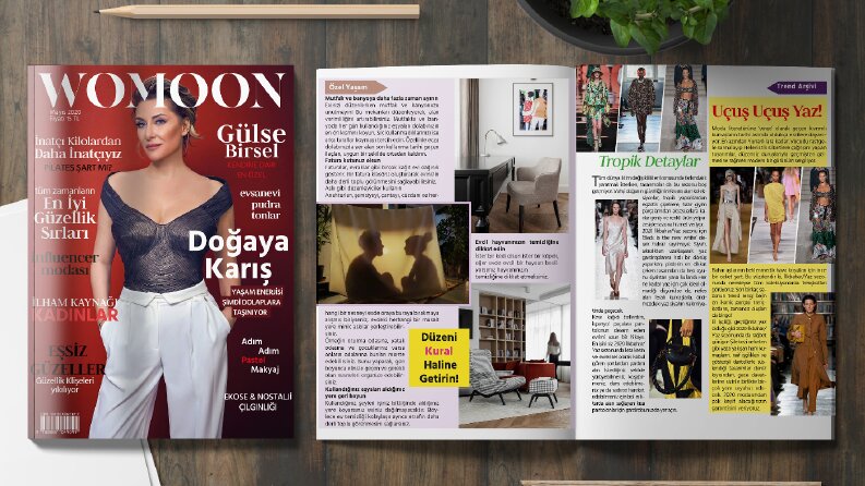 Kadın Dergisi, Film afişleri, festival afişi