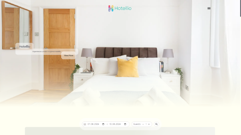 Lüks ve Konforlu Otel Odaları - Hotellio