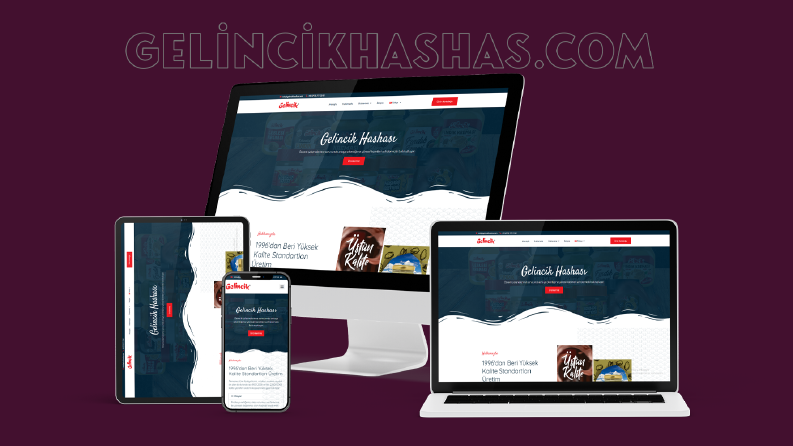 GelincikHaşhaşı İçin Wordpress Web Tasarımı