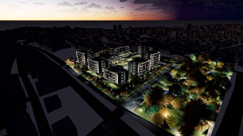 Konut Tasarımı ve Render Çalışmalarım 