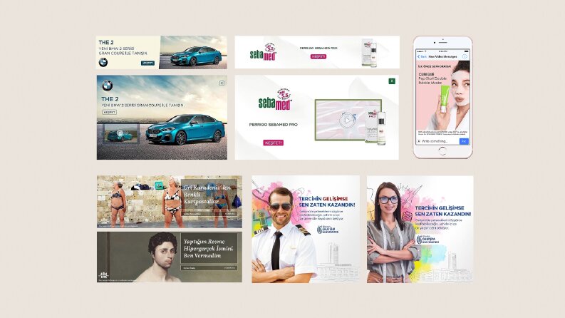 Reklam banner, post