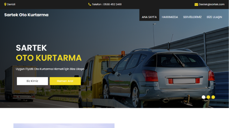 Kurumsal mobil uyumlu web site