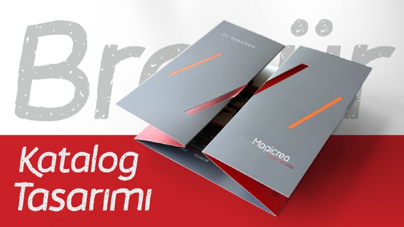 Broşür ve katalog tasarımı