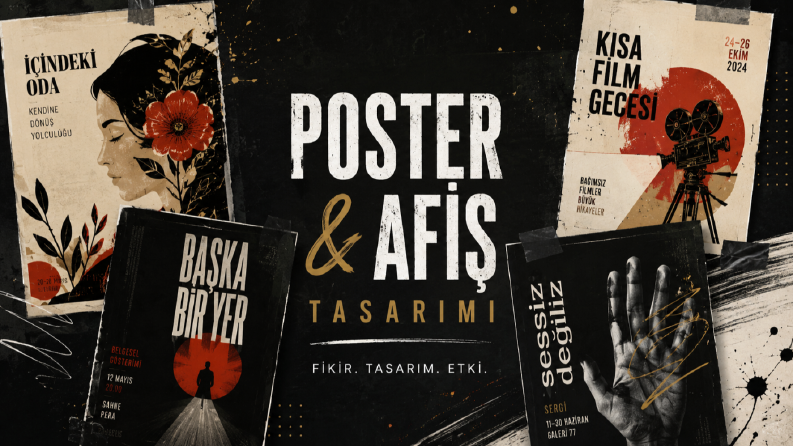 Poster ve Afiş Tasarımı