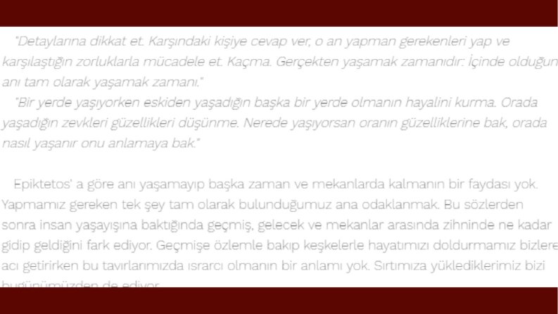 Alıntı ve Yorumlama