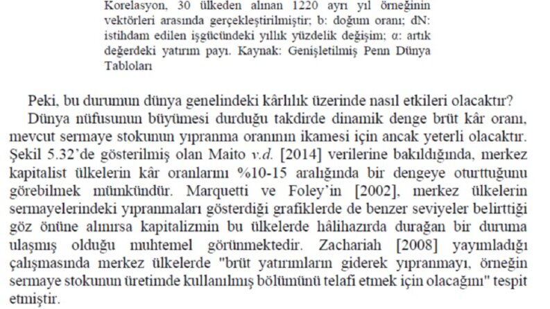 Akademik Çeviri Örnekleri