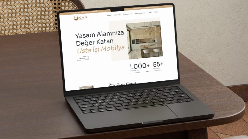 CAN Mobilya Dekor – Kurumsal Web Sitesi