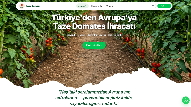 Agro Seracılık