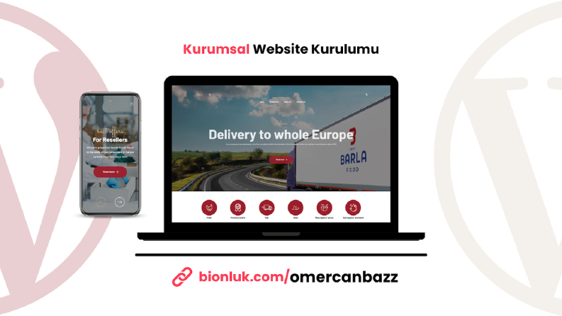 İhracat Sektörüne Kurumsal Website Tasarımı
