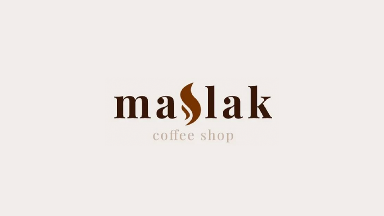 Maslak Coffee Shop I Logo Tasarımı