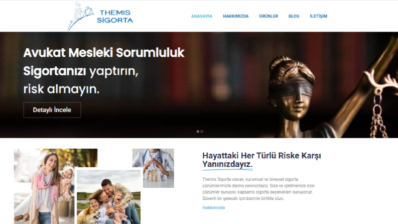 Kurumsal Site Tasarımı