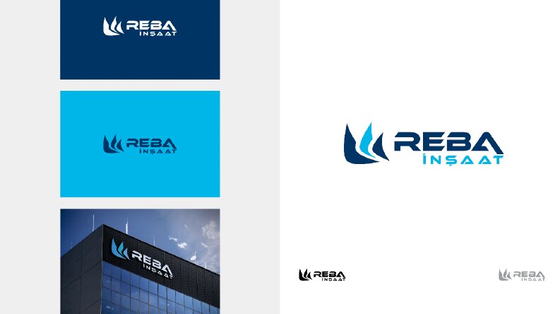 REBA İNŞAAT LOGO TASARIMI