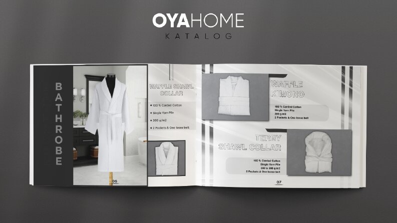 OYAHOME Katalog Tasarımı