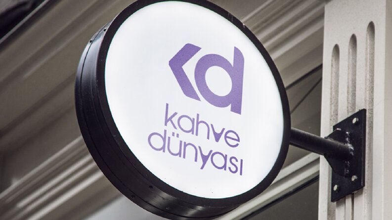 Kahve Dünyası Konsept Tasarım