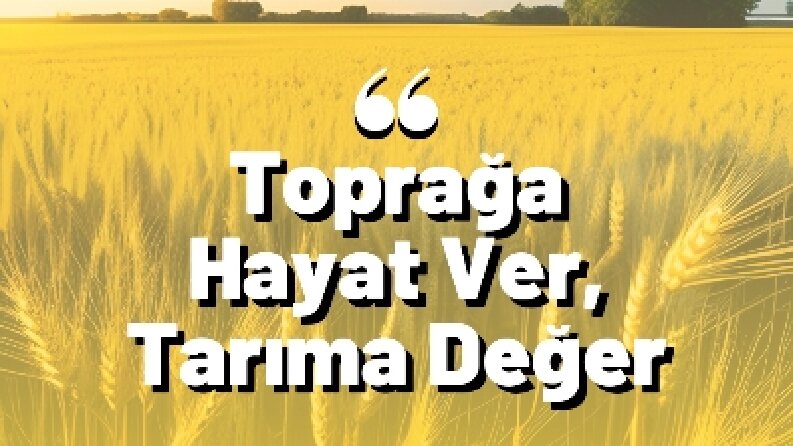 Tarımla Alakalı Sosyal Medya Tasarım