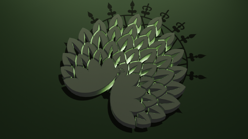 3D Logo Mockup Çalışması