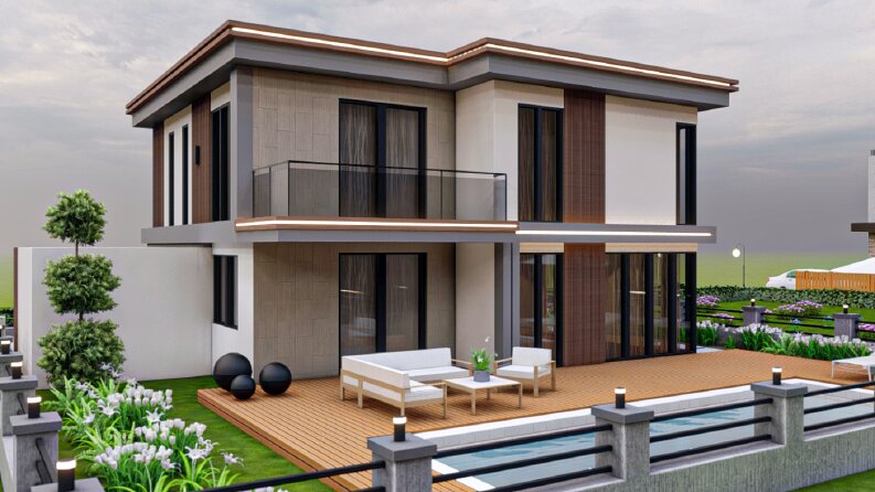 3D Render/3D Görselleştirme