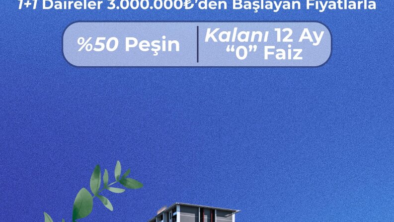 Sky Line Rezidans Projesi Sosyal Medya Reklam