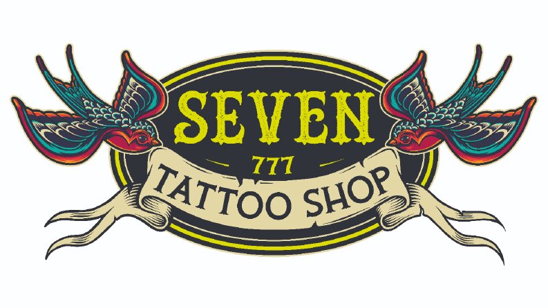 Seven Tattoo Logo Tasarımı