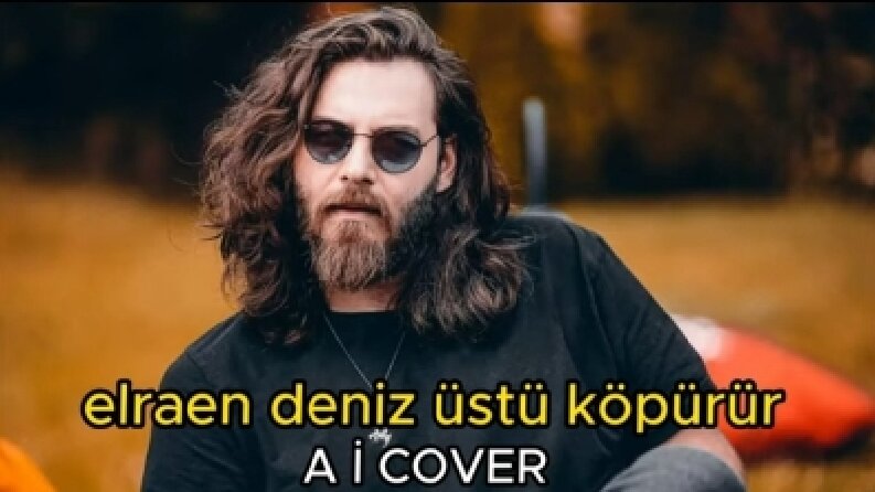Yapay zeka ile istediğiniz ünlüye istediğiniz şarkı ve konuşmayı yaptırabilirim