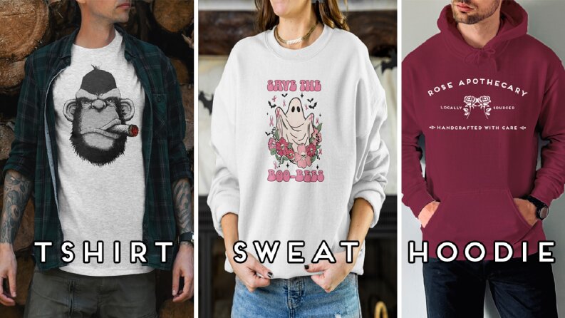 Tişört - Hoodie - Sweatshirt Tasarımları
