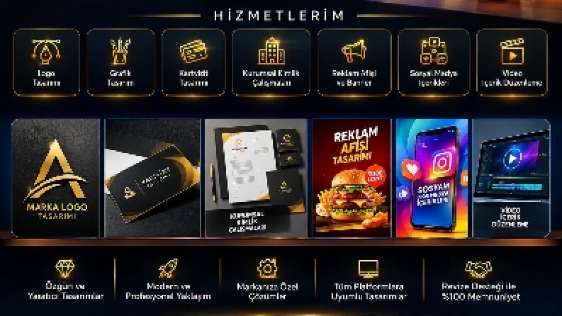 🎨 Markanızın Hikâyesi Bir Logoyla Başlar