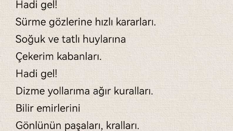 VAR MI Bİ' YAZAMAZLIK?