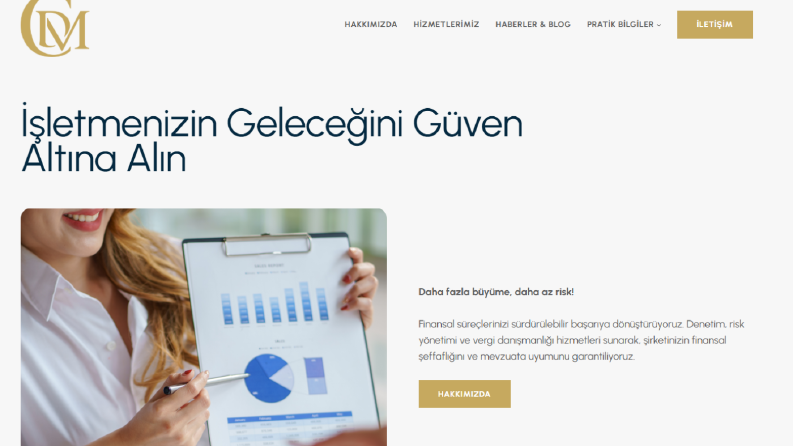 Örnek: CDM Danışmanlık