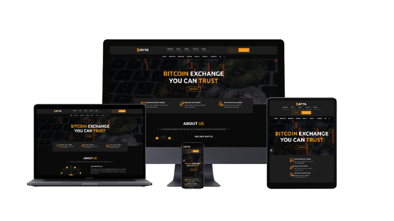Bitcoin Currency Web Site