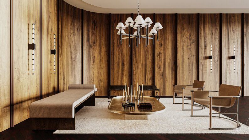 Salon İç Mekan Tasarımı