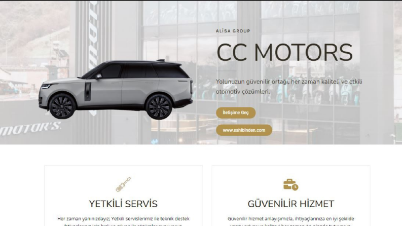 Kurumsal ve e-Ticaret Web Siteleri Portföyüm
