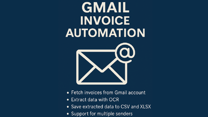  Gmail Fatura Otomasyonu