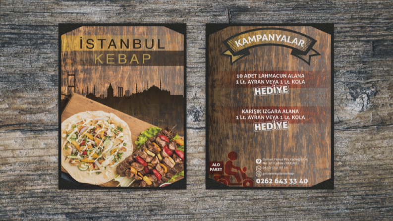 BROŞÜR - KATALOG