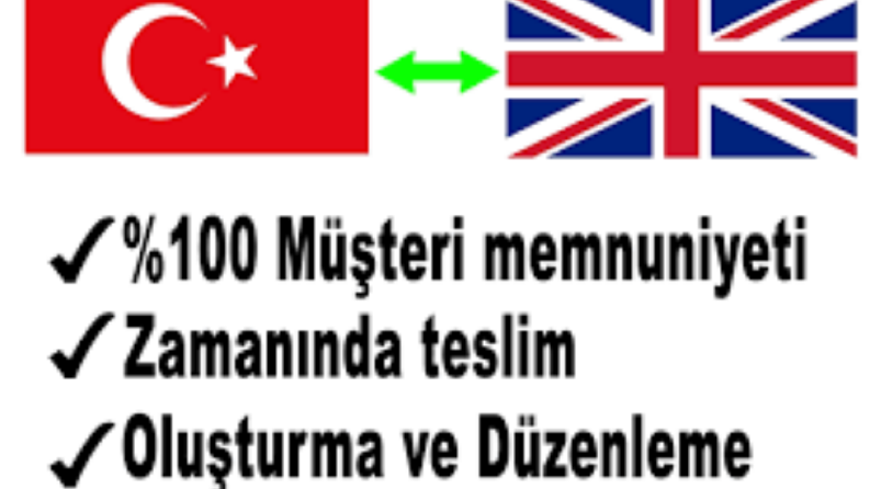 İngilizce-Türkçe İki Taraflı Çeviri