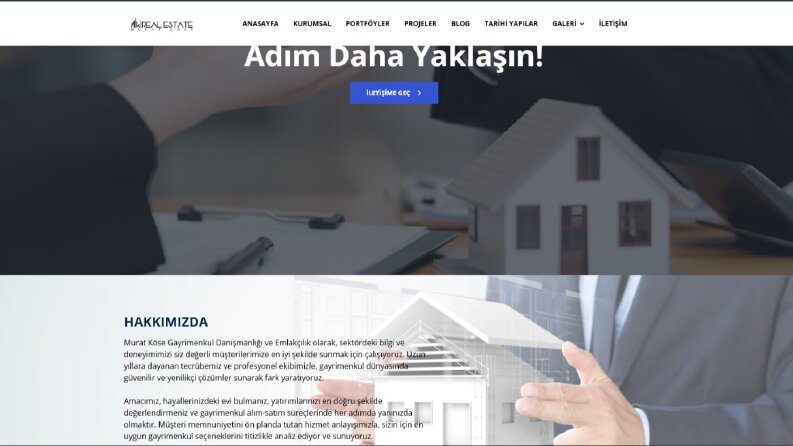 Ben kurumsal admin panelli web site yapabilirim