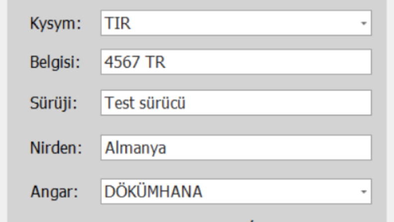 C# form araç giriş/çıkış takip uygulaması