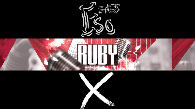 Ruby Akademi Youtube Banner Çalışması