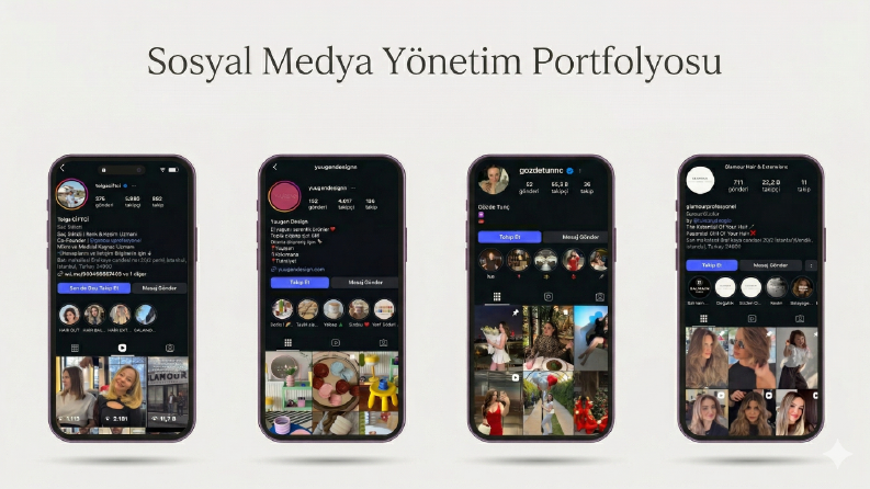 Danışmanlık Yaptığım Hesaplar