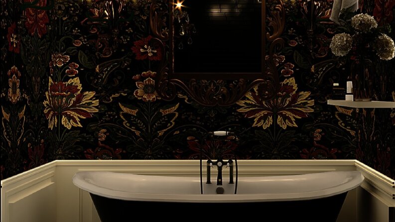 Viktorya Dönemi Banyo Tasarımı